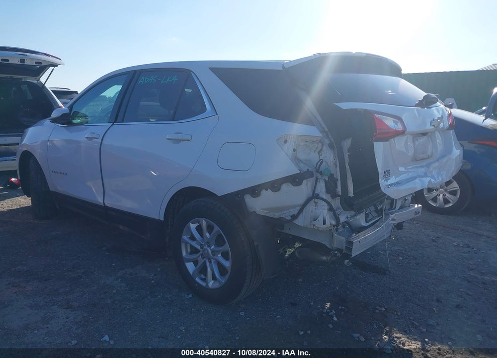 2020 CHEVROLET EQUINOX FWD LT 1.5L TURBO VIN: 3GNAXKEV6LS707740
