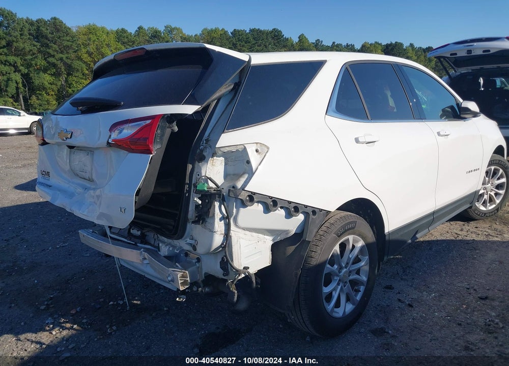 2020 CHEVROLET EQUINOX FWD LT 1.5L TURBO VIN: 3GNAXKEV6LS707740