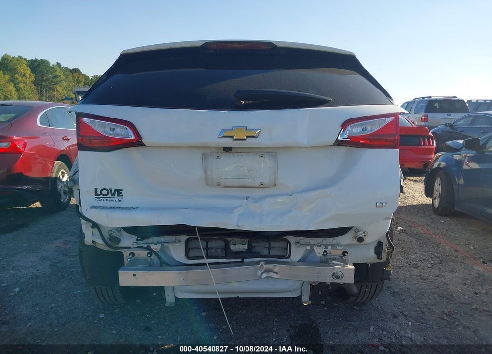 2020 CHEVROLET EQUINOX FWD LT 1.5L TURBO VIN: 3GNAXKEV6LS707740