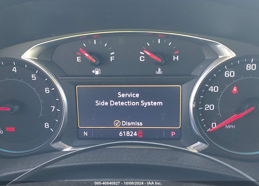 2020 CHEVROLET EQUINOX FWD LT 1.5L TURBO VIN: 3GNAXKEV6LS707740