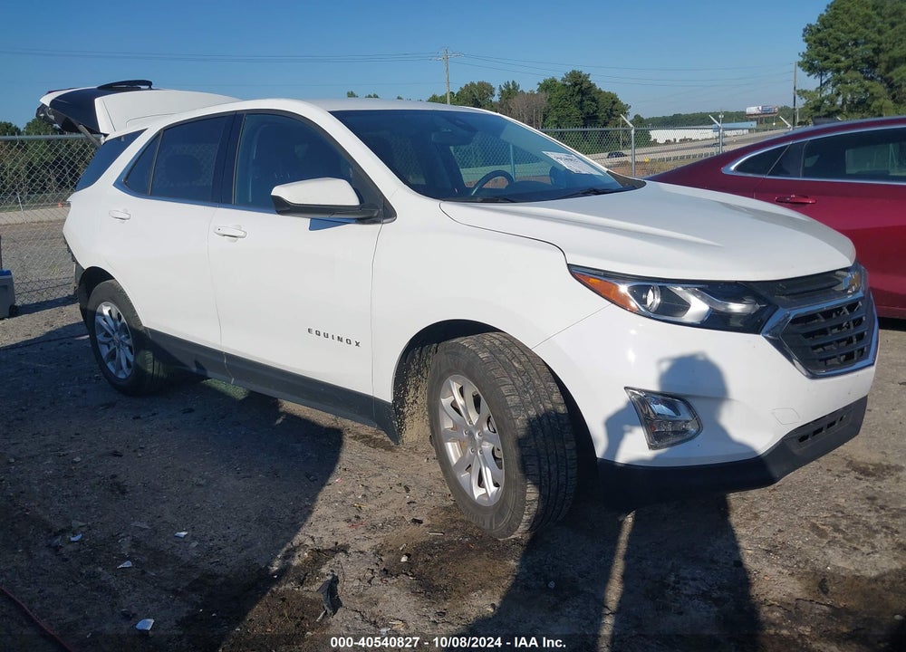 2020 CHEVROLET EQUINOX FWD LT 1.5L TURBO VIN: 3GNAXKEV6LS707740