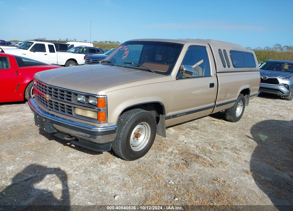 1989 CHEVROLET GMT-400 C1500 VIN: 1GCDC14K3KE184897