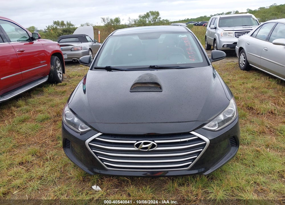 2017 HYUNDAI ELANTRA SE VIN: 5NPD84LF5HH007719