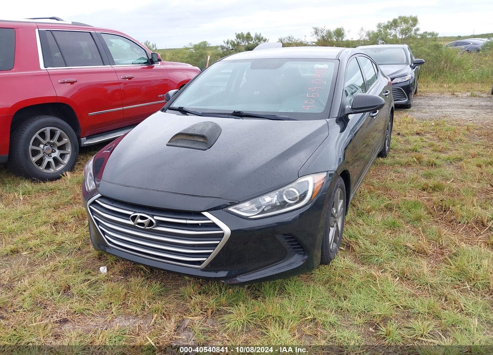 2017 HYUNDAI ELANTRA SE VIN: 5NPD84LF5HH007719