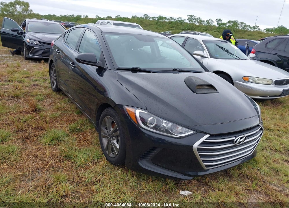 2017 HYUNDAI ELANTRA SE VIN: 5NPD84LF5HH007719