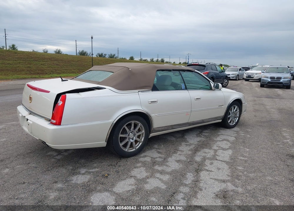 2007 CADILLAC DTS PERFORMANCE VIN: 1G6KD57997U221794