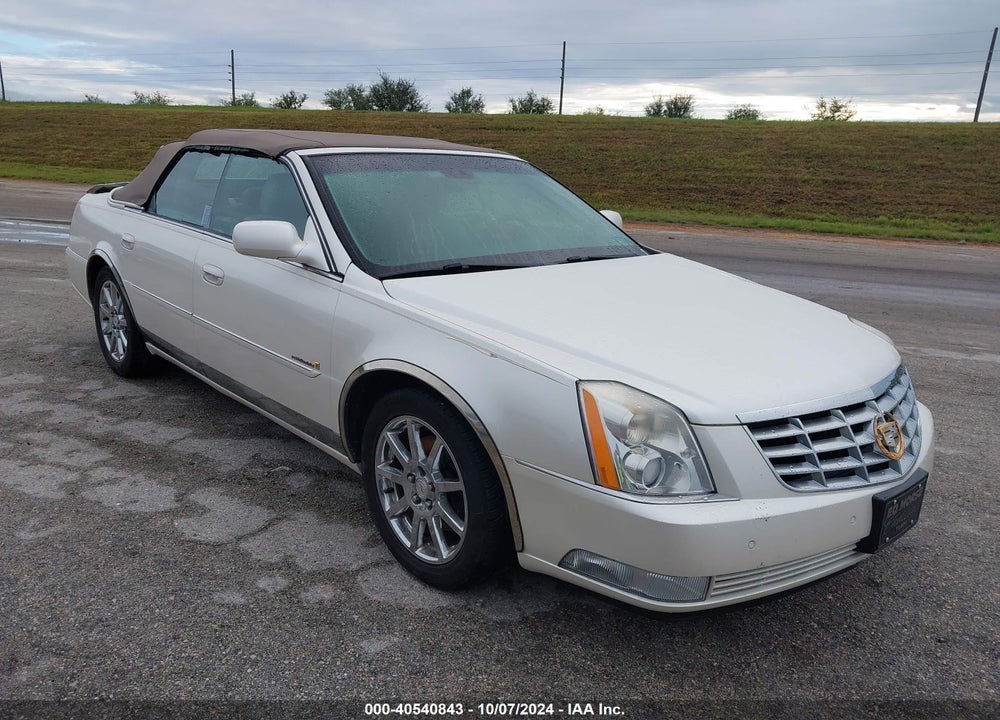 2007 CADILLAC DTS PERFORMANCE VIN: 1G6KD57997U221794