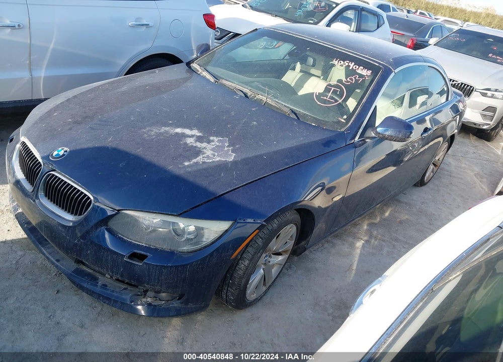 2012 BMW 328I VIN: WBADW7C57CE728953