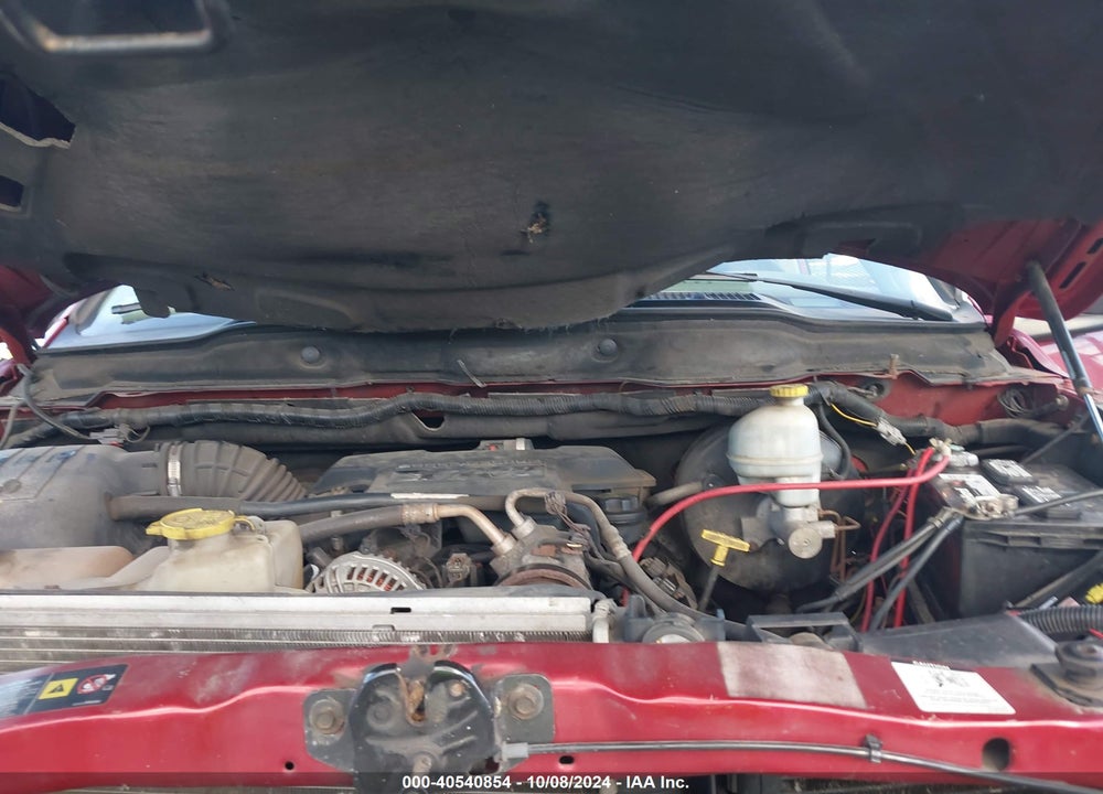 2006 DODGE RAM 2500 LARAMIE VIN: 1D7KS28D16J113339