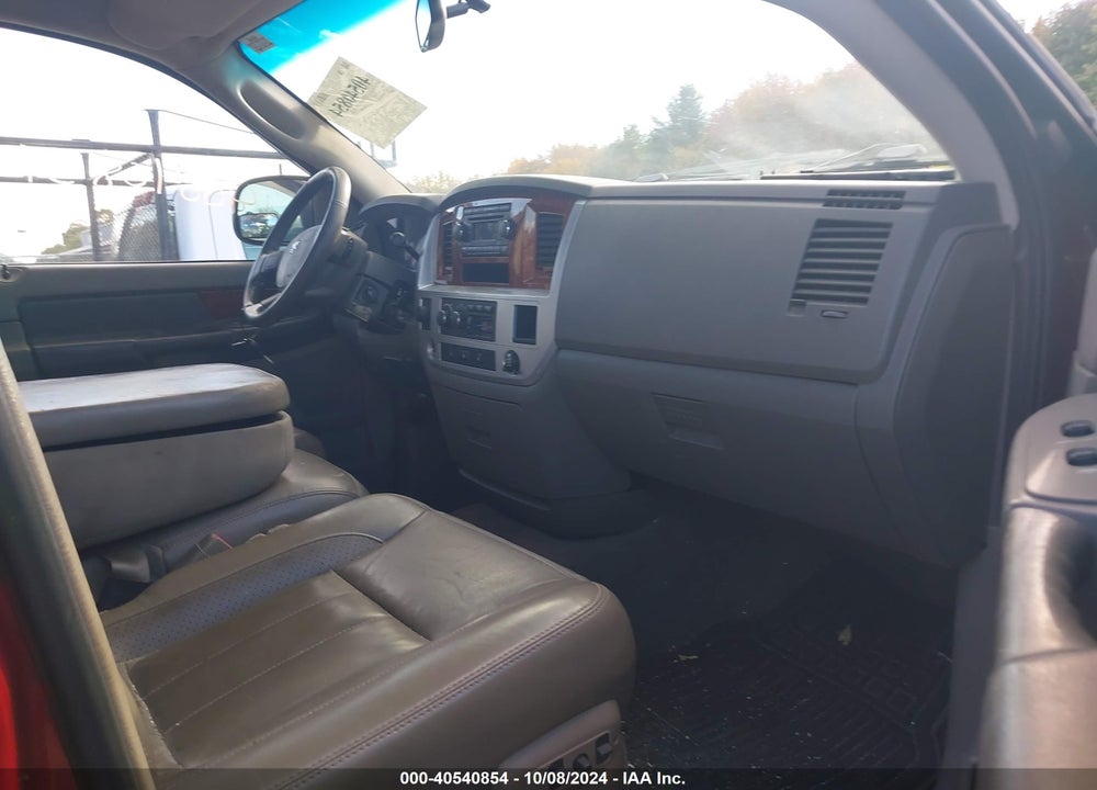 2006 DODGE RAM 2500 LARAMIE VIN: 1D7KS28D16J113339