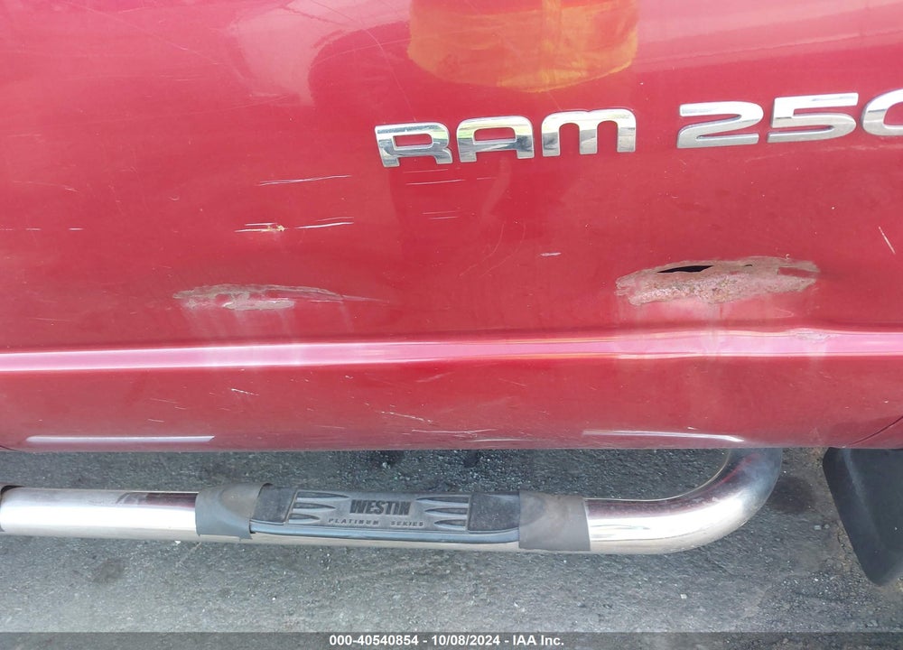2006 DODGE RAM 2500 LARAMIE VIN: 1D7KS28D16J113339