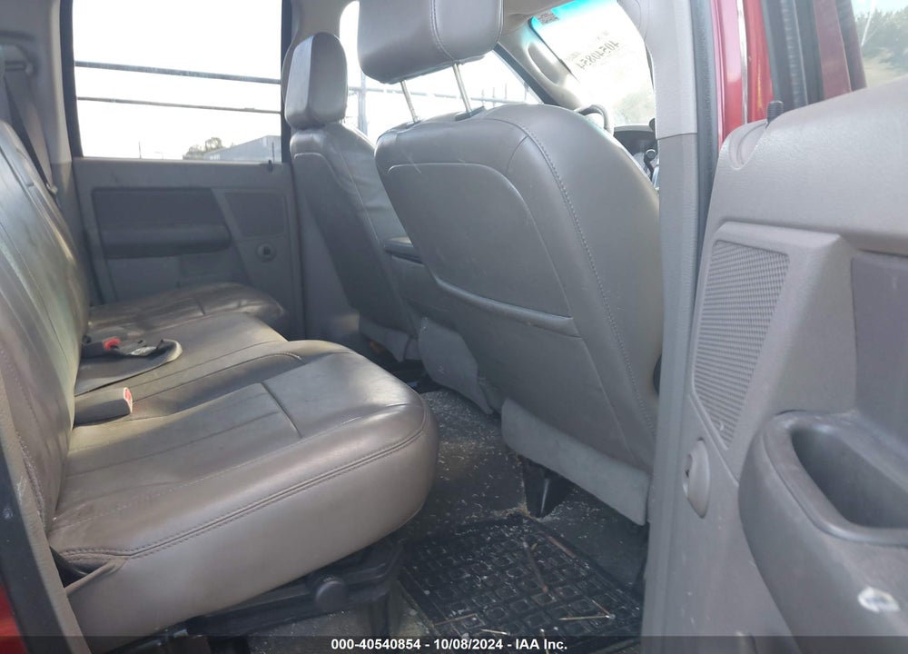 2006 DODGE RAM 2500 LARAMIE VIN: 1D7KS28D16J113339