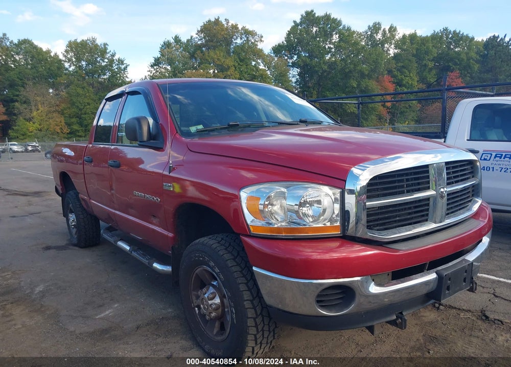 2006 DODGE RAM 2500 LARAMIE VIN: 1D7KS28D16J113339