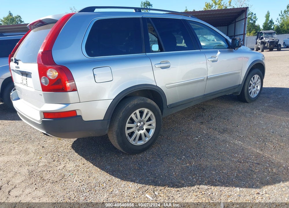 2008 VOLVO XC90 3.2 VIN: YV4CY982481441388