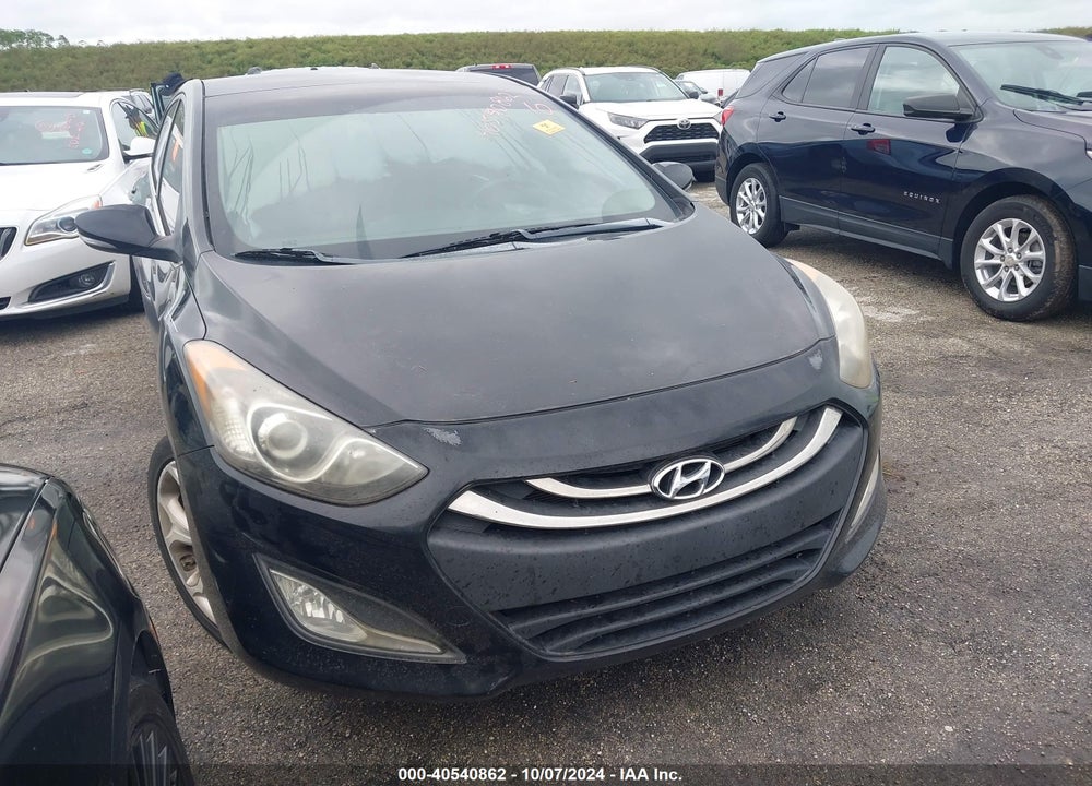 2014 HYUNDAI ELANTRA GT BASE W/BLUE VIN: KMHD35LH8EU171694