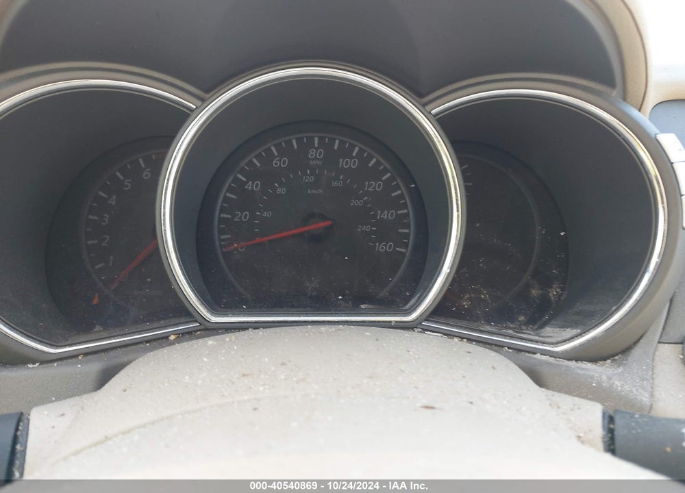 2011 NISSAN MURANO SL VIN: JN8AZ1MU6BW055375