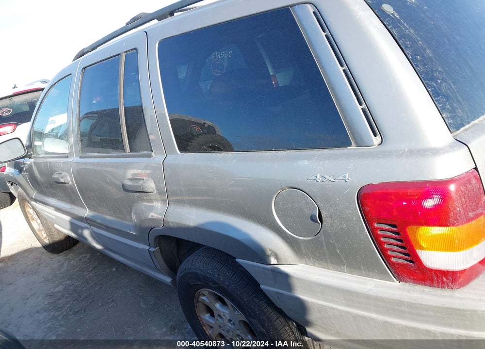 2000 JEEP GRAND CHEROKEE LAREDO VIN: 1J4GW48S3YC327507