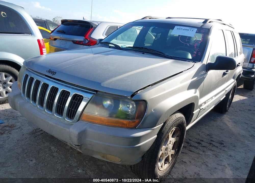 2000 JEEP GRAND CHEROKEE LAREDO VIN: 1J4GW48S3YC327507