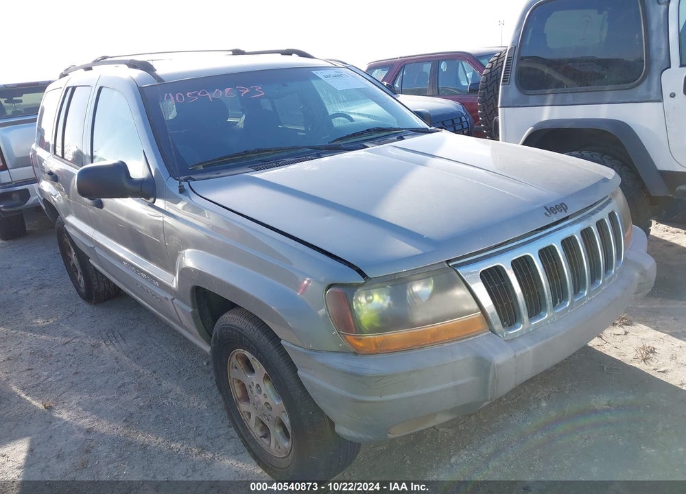 2000 JEEP GRAND CHEROKEE LAREDO VIN: 1J4GW48S3YC327507