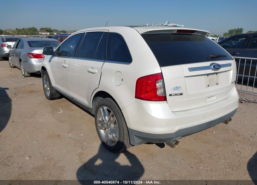 2011 FORD EDGE LIMITED VIN: 2FMDK3KC0BBA34120
