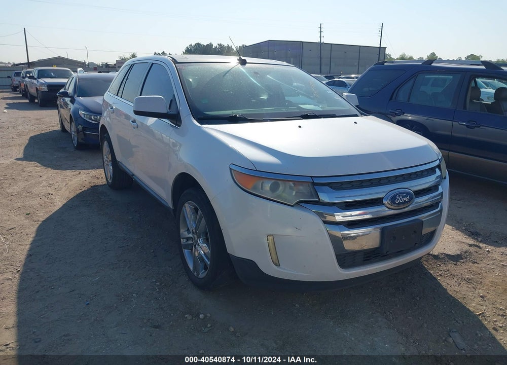 2011 FORD EDGE LIMITED VIN: 2FMDK3KC0BBA34120