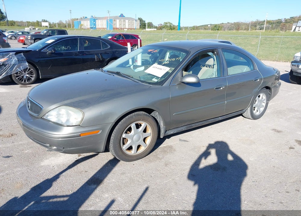 2003 MERCURY SABLE GS VIN: 1MEFM50U53A625537
