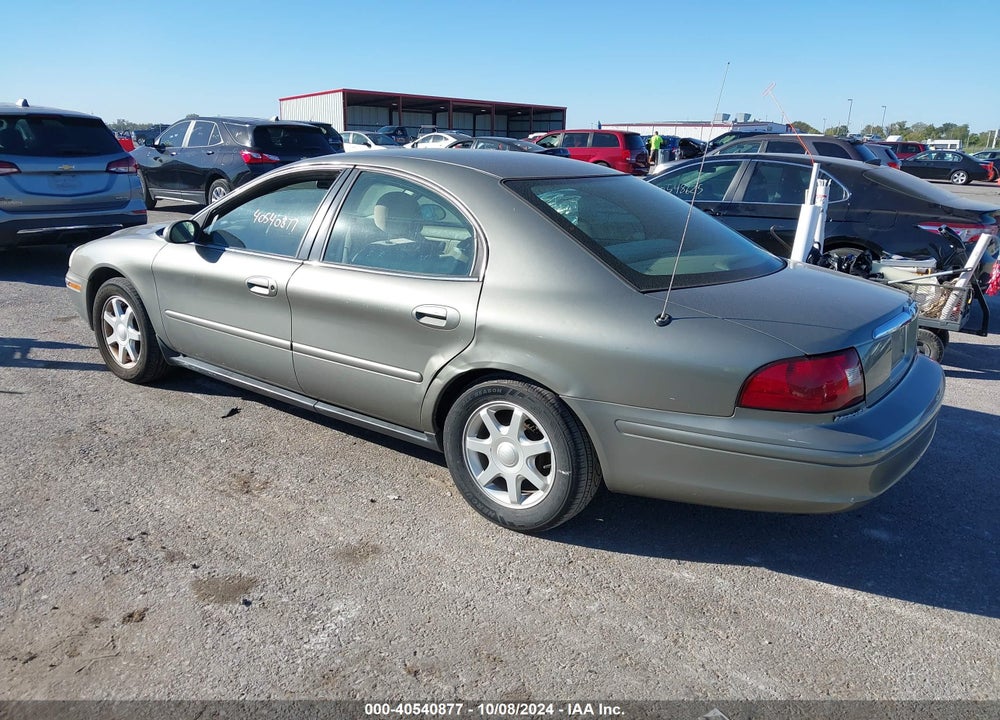 2003 MERCURY SABLE GS VIN: 1MEFM50U53A625537