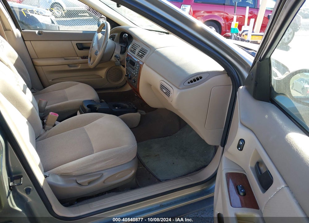 2003 MERCURY SABLE GS VIN: 1MEFM50U53A625537