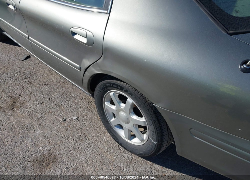 2003 MERCURY SABLE GS VIN: 1MEFM50U53A625537