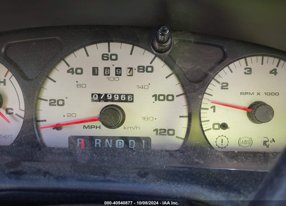 2003 MERCURY SABLE GS VIN: 1MEFM50U53A625537