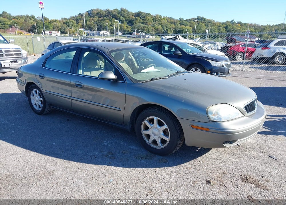 2003 MERCURY SABLE GS VIN: 1MEFM50U53A625537