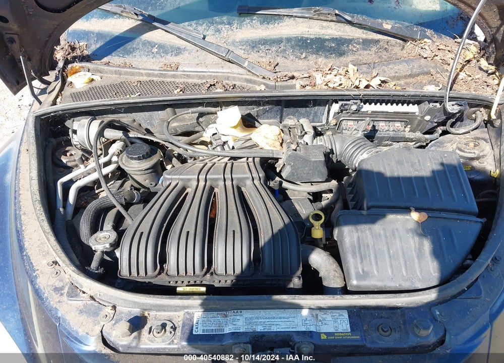 2005 CHRYSLER PT CRUISER TOURING VIN: 3C4FY58B35T504901