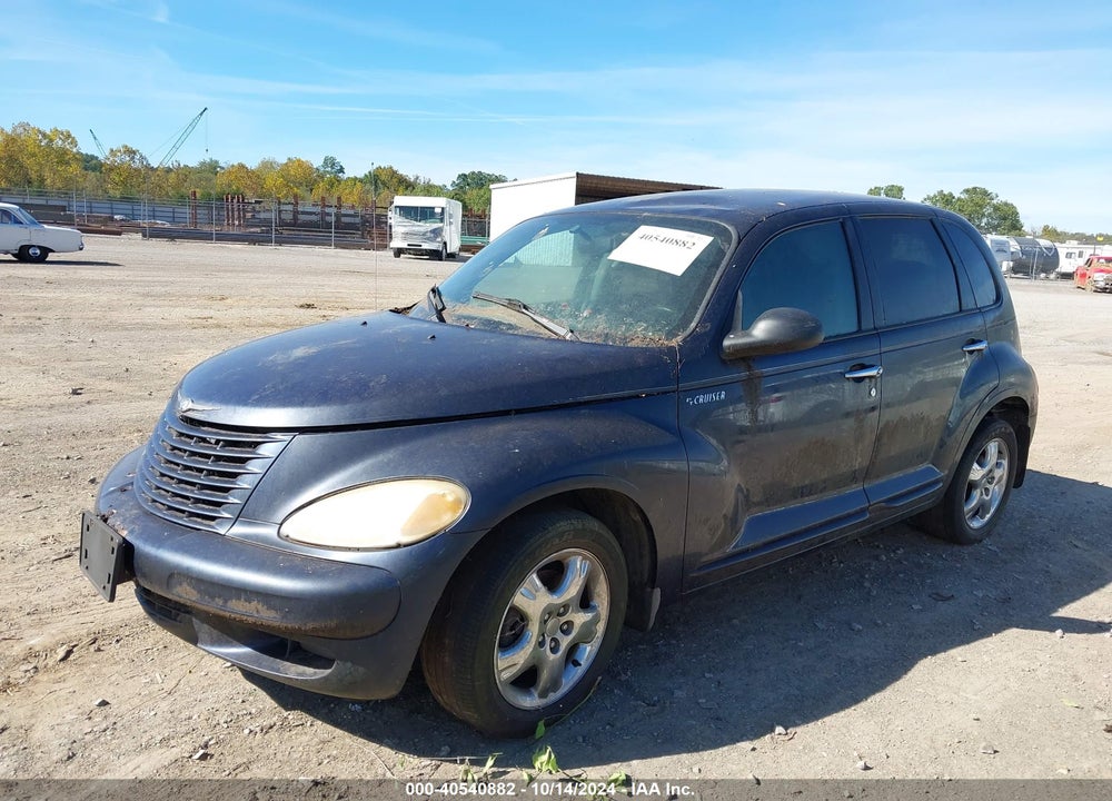 2005 CHRYSLER PT CRUISER TOURING VIN: 3C4FY58B35T504901