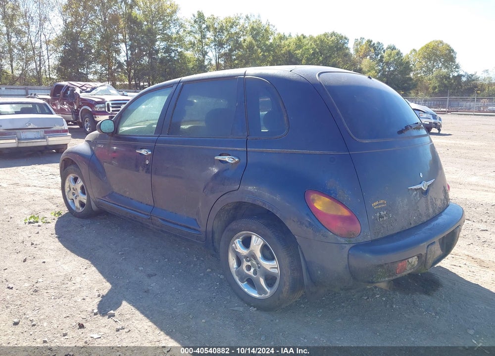 2005 CHRYSLER PT CRUISER TOURING VIN: 3C4FY58B35T504901