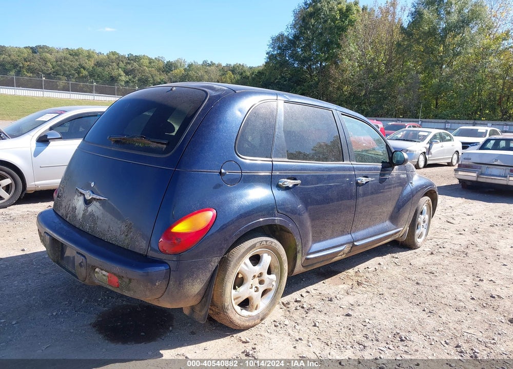 2005 CHRYSLER PT CRUISER TOURING VIN: 3C4FY58B35T504901