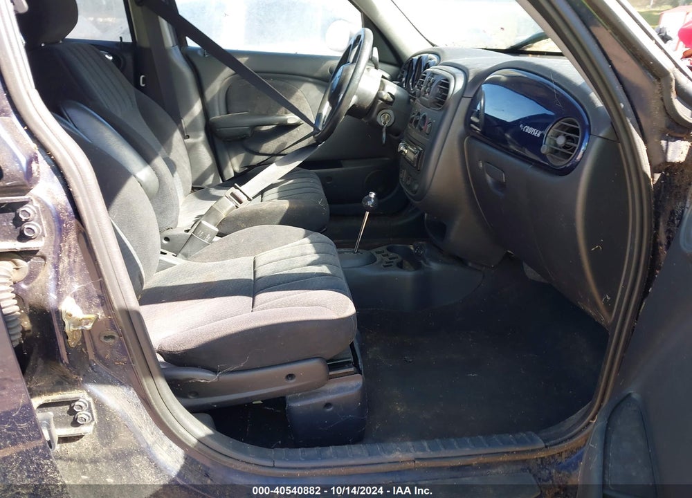 2005 CHRYSLER PT CRUISER TOURING VIN: 3C4FY58B35T504901