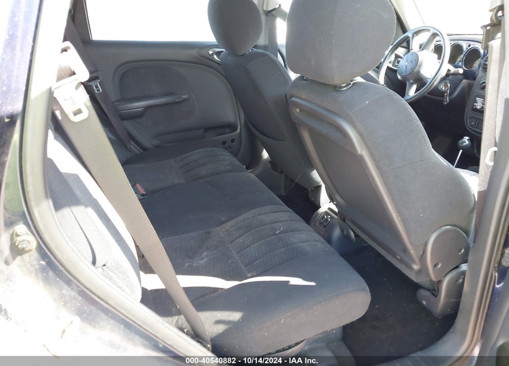 2005 CHRYSLER PT CRUISER TOURING VIN: 3C4FY58B35T504901