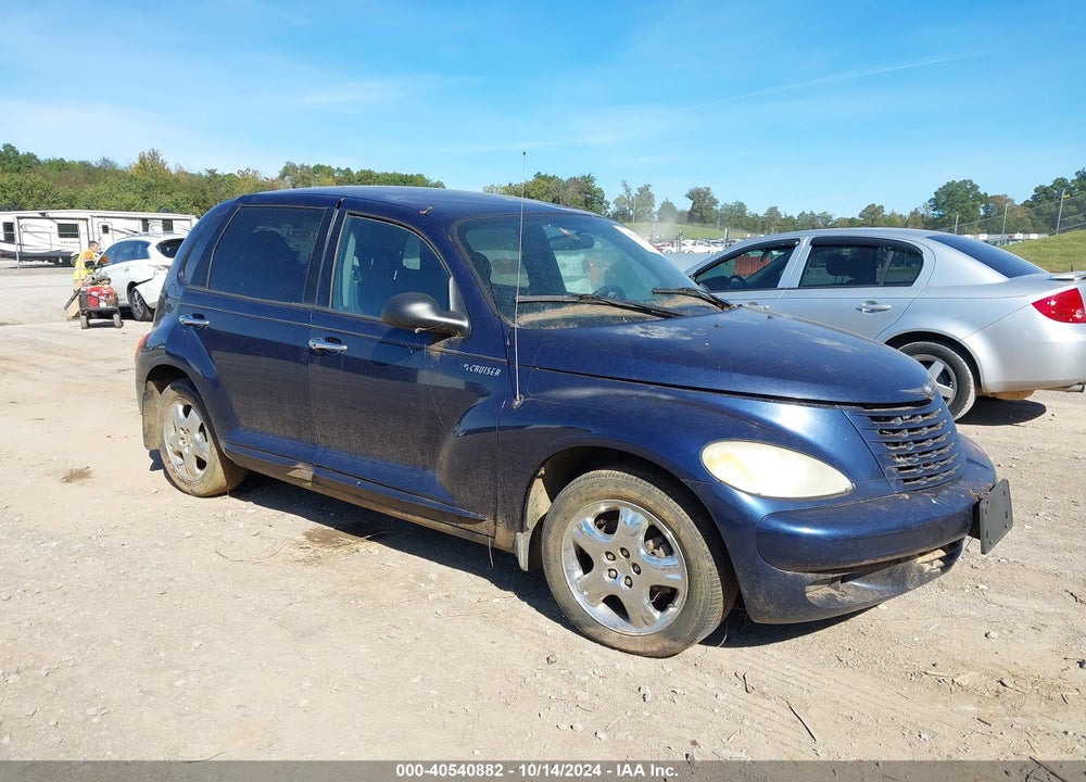 2005 CHRYSLER PT CRUISER TOURING VIN: 3C4FY58B35T504901