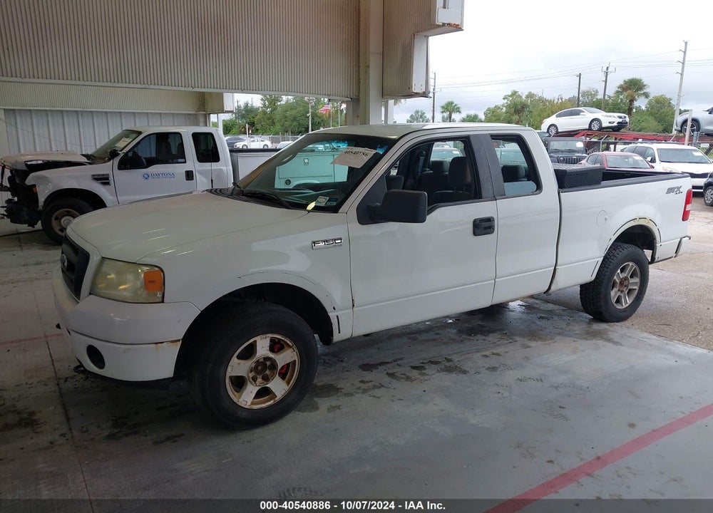 2008 FORD F-150 STX/XL/XLT VIN: 1FTRX14W98FC19636