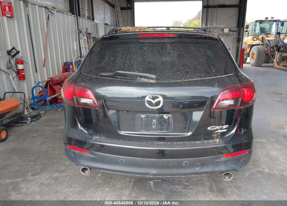 2015 MAZDA CX-9 TOURING VIN: JM3TB3CA6F0462396