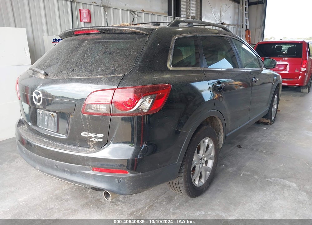 2015 MAZDA CX-9 TOURING VIN: JM3TB3CA6F0462396
