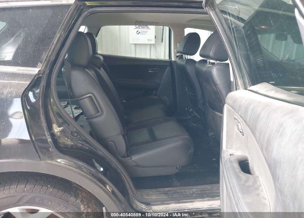 2015 MAZDA CX-9 TOURING VIN: JM3TB3CA6F0462396