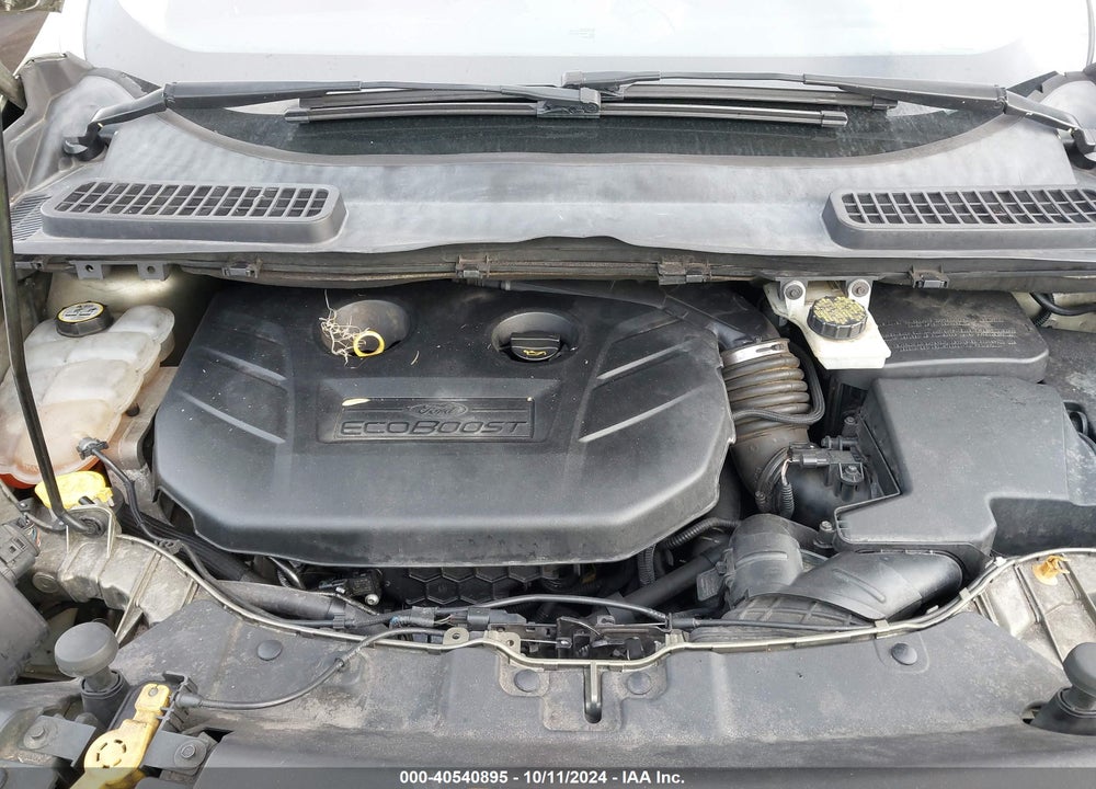 2013 FORD ESCAPE TITANIUM VIN: 1FMCU0J98DUD64871