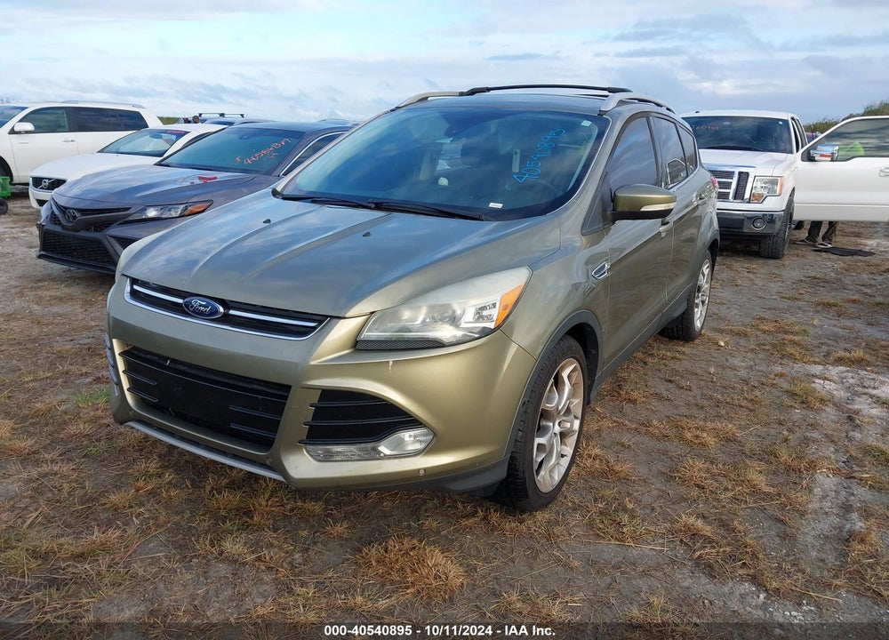 2013 FORD ESCAPE TITANIUM VIN: 1FMCU0J98DUD64871