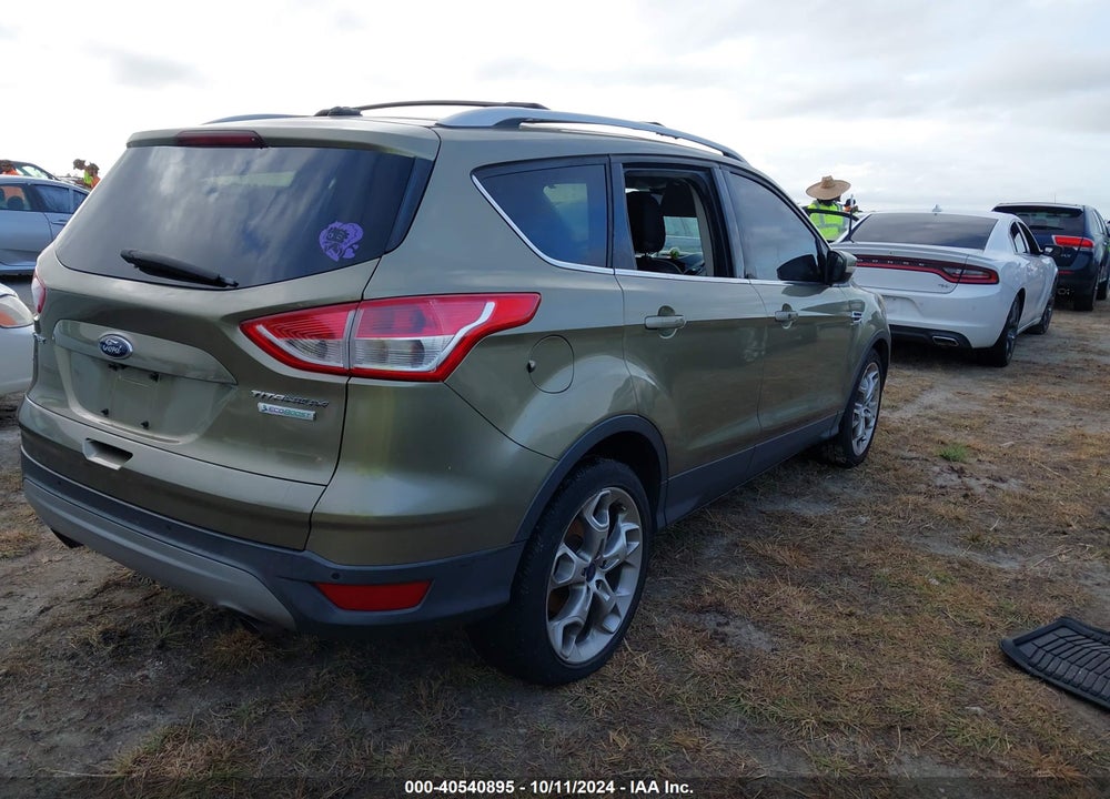 2013 FORD ESCAPE TITANIUM VIN: 1FMCU0J98DUD64871
