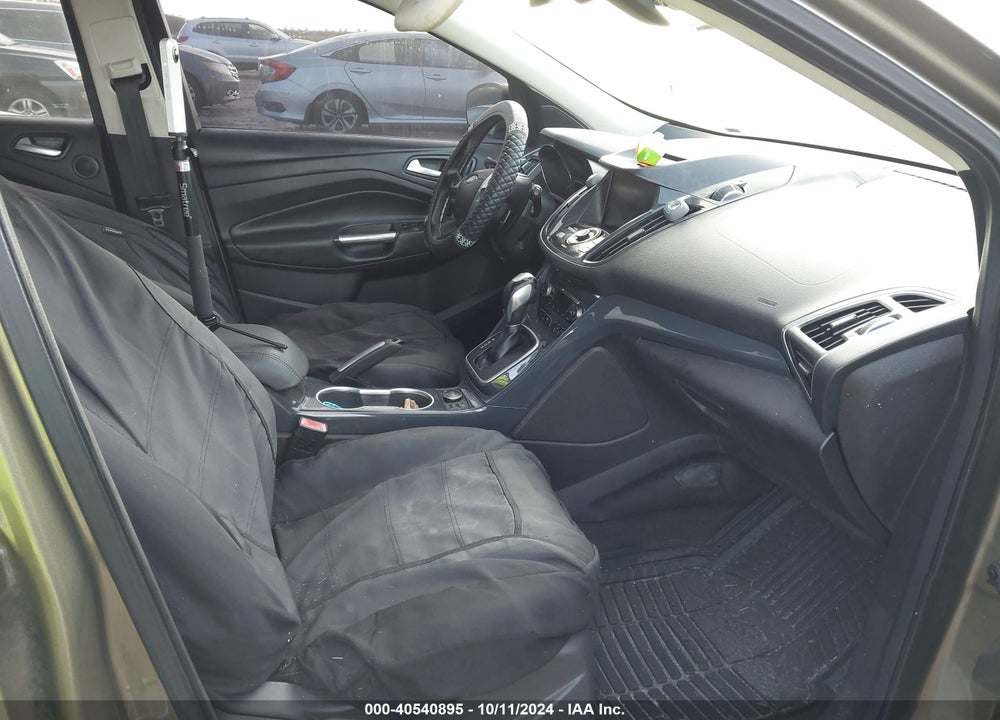 2013 FORD ESCAPE TITANIUM VIN: 1FMCU0J98DUD64871