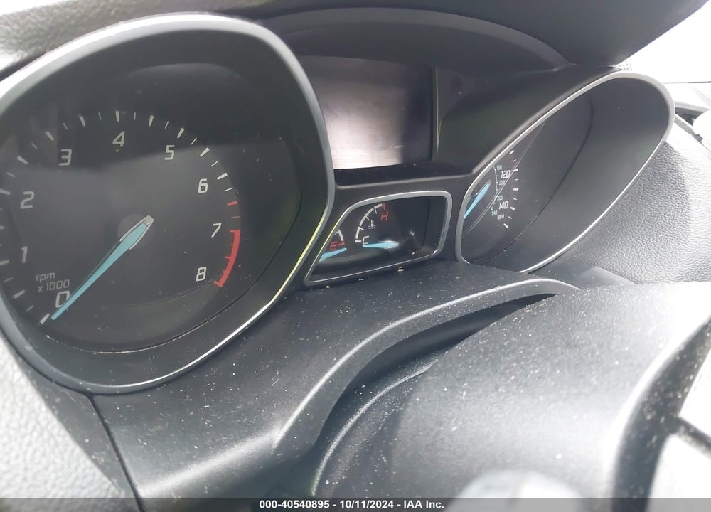 2013 FORD ESCAPE TITANIUM VIN: 1FMCU0J98DUD64871