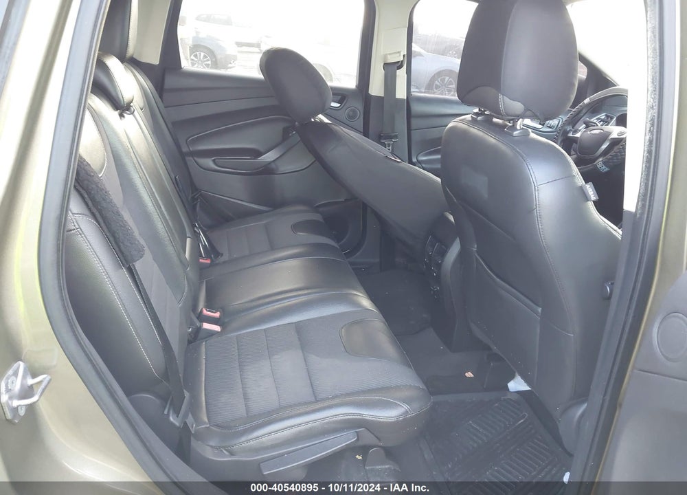 2013 FORD ESCAPE TITANIUM VIN: 1FMCU0J98DUD64871