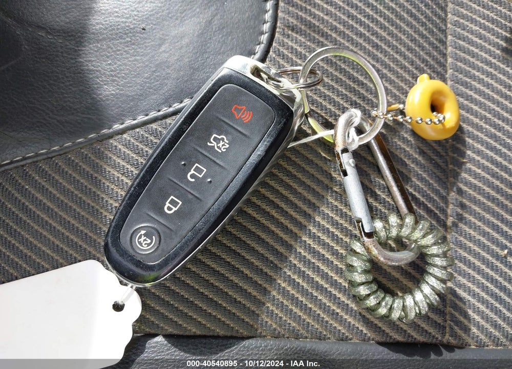 2013 FORD ESCAPE TITANIUM VIN: 1FMCU0J98DUD64871