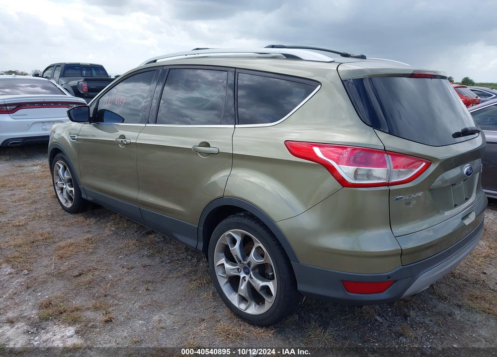 2013 FORD ESCAPE TITANIUM VIN: 1FMCU0J98DUD64871